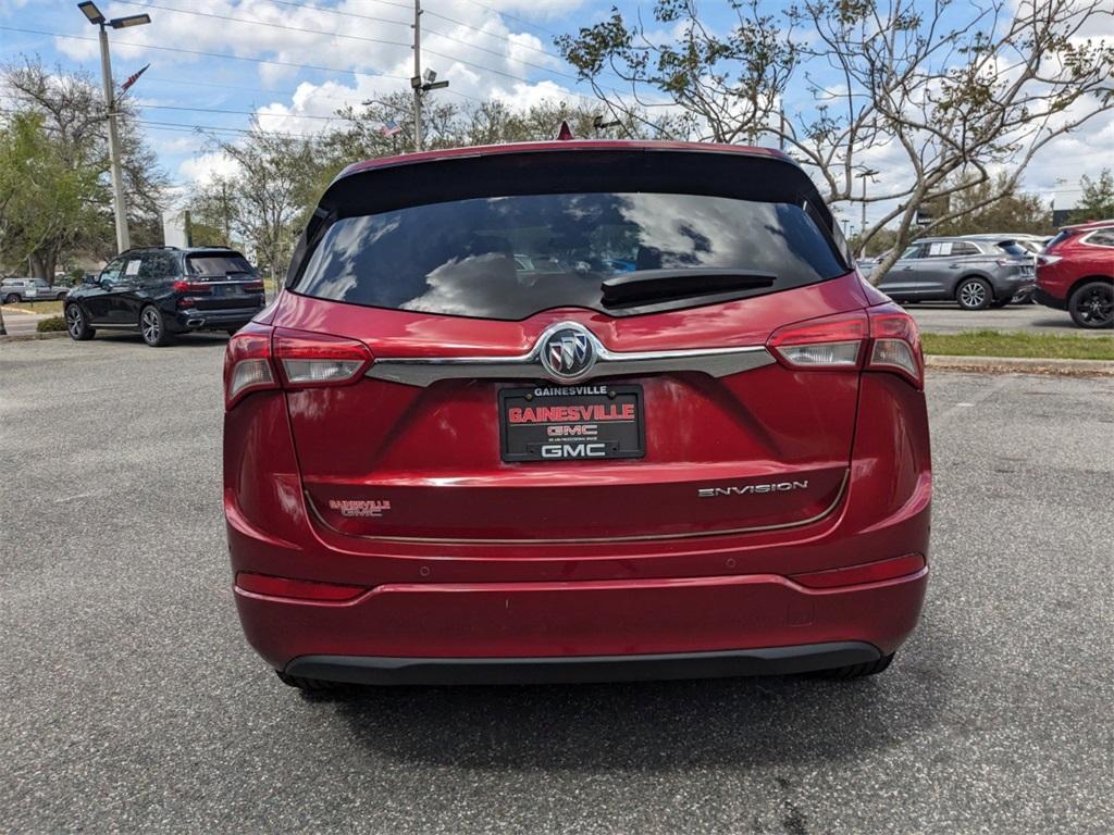 used 2020 Buick Envision car, priced at $22,768