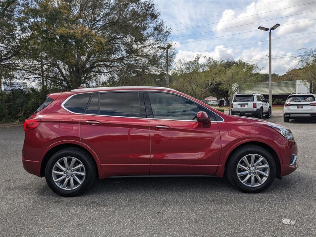 used 2020 Buick Envision car, priced at $22,768