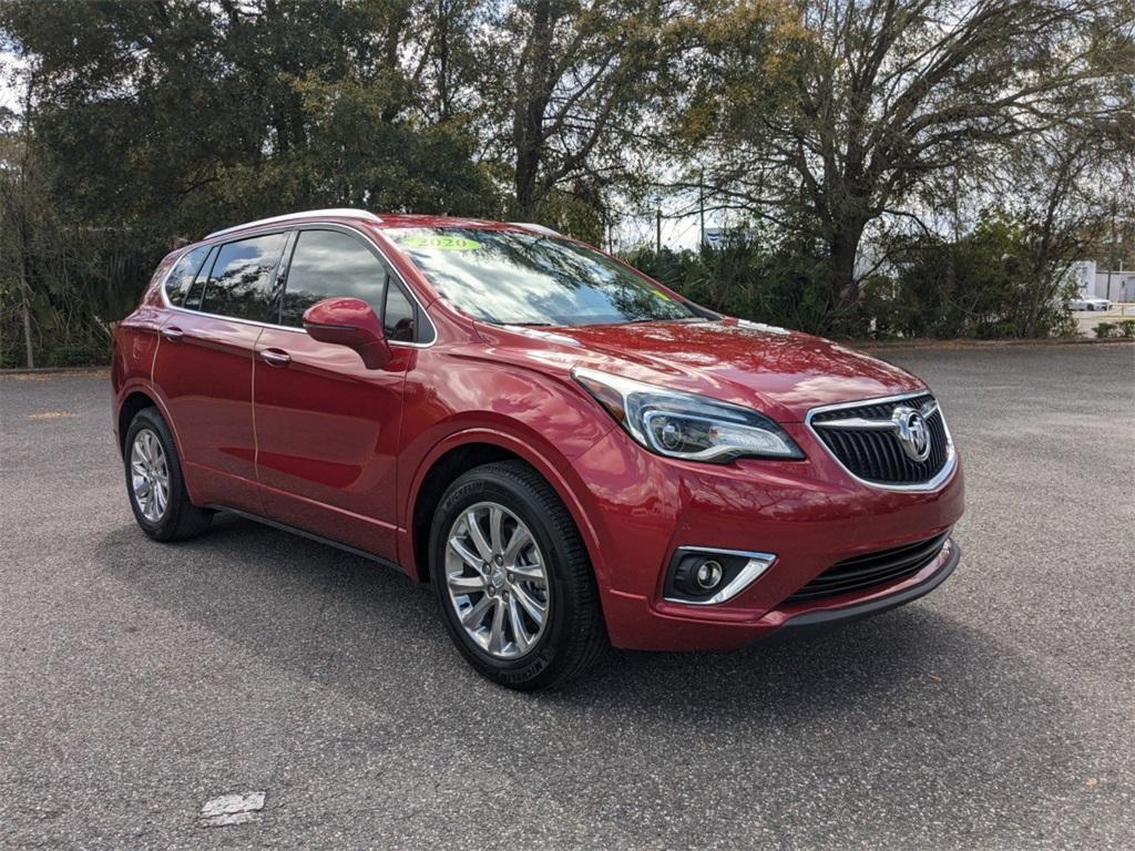 used 2020 Buick Envision car, priced at $22,768