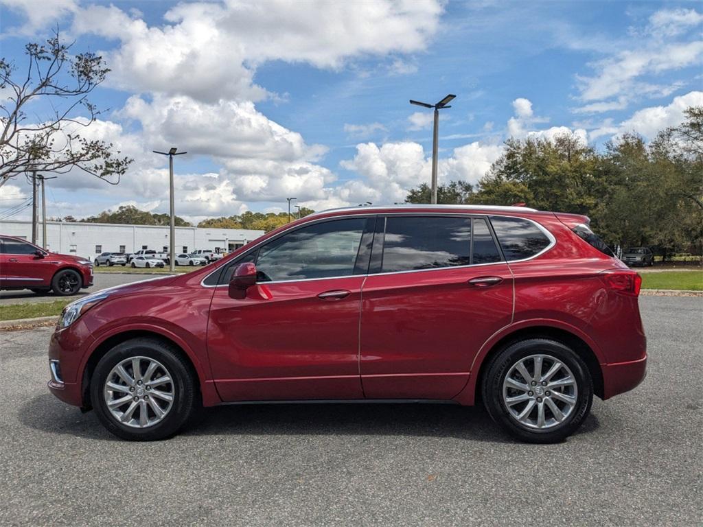 used 2020 Buick Envision car, priced at $22,768