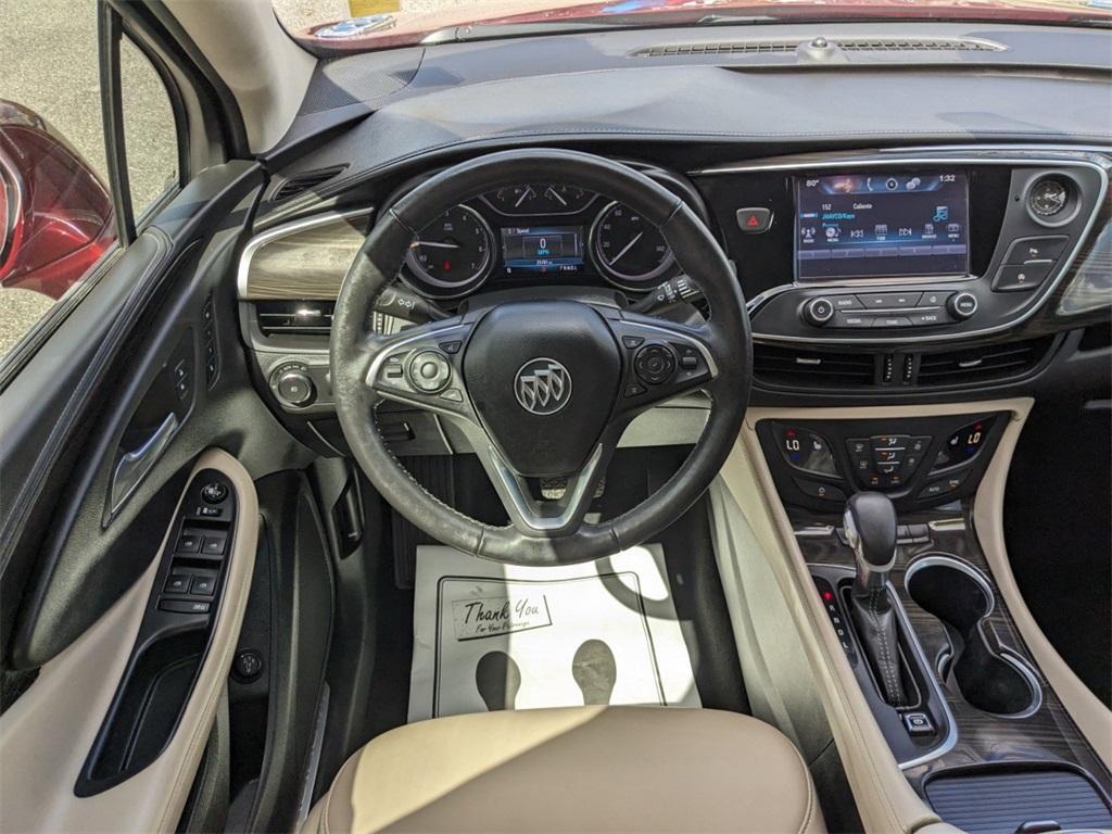 used 2020 Buick Envision car, priced at $22,768