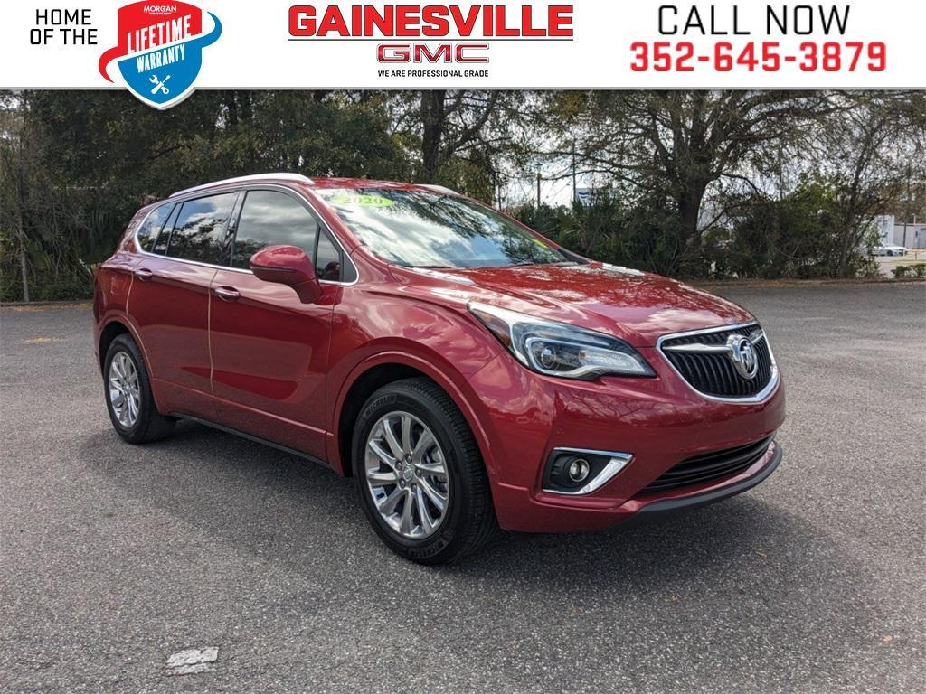 used 2020 Buick Envision car, priced at $22,768