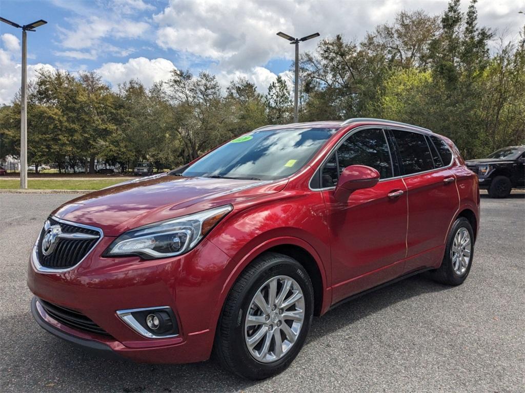 used 2020 Buick Envision car, priced at $22,768