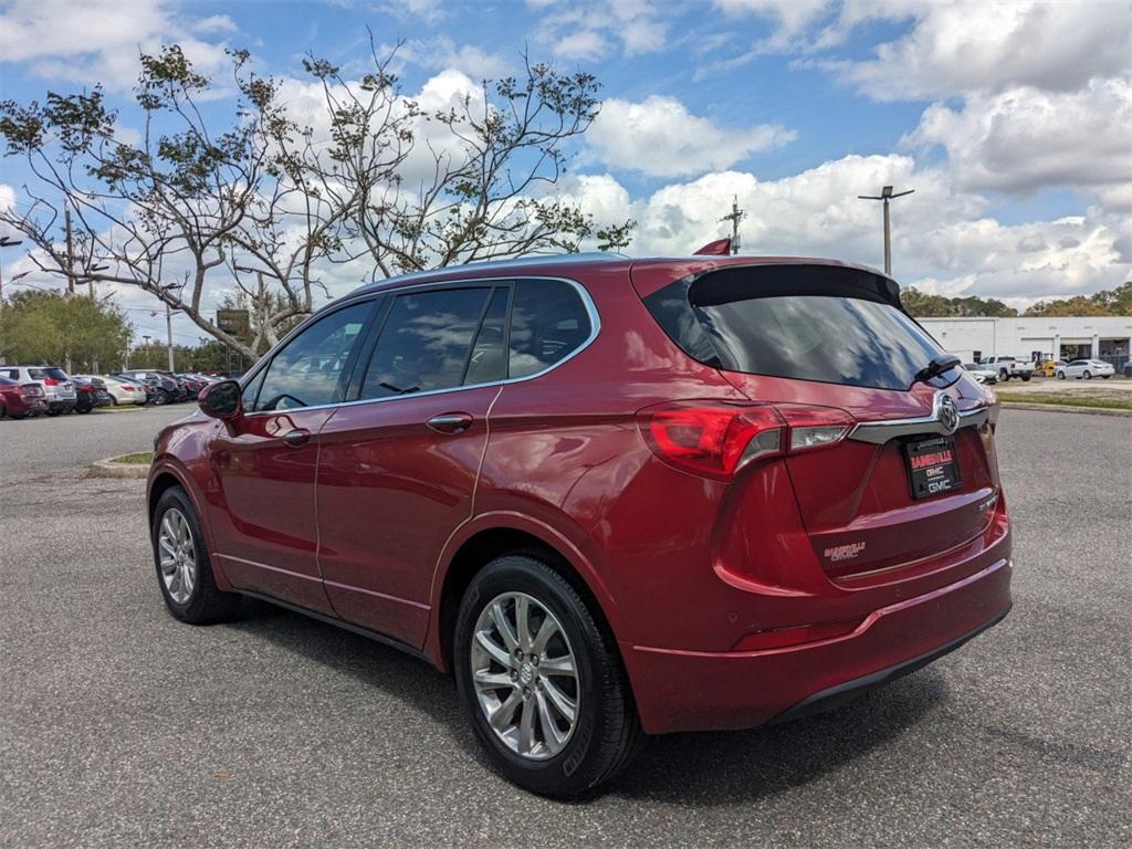 used 2020 Buick Envision car, priced at $22,768