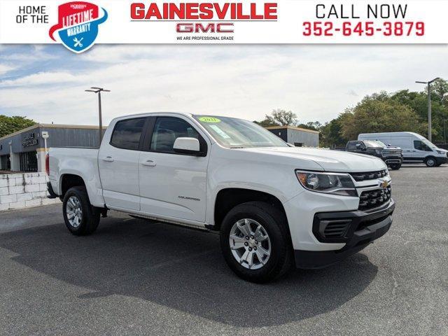used 2021 Chevrolet Colorado car, priced at $25,481