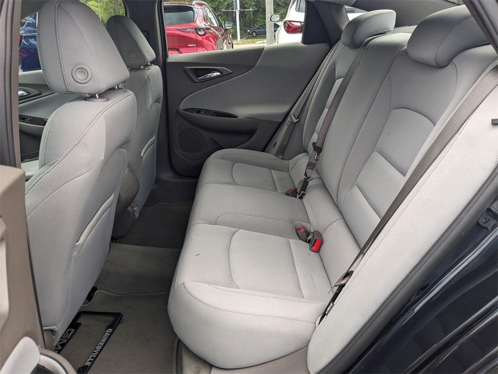 used 2022 Chevrolet Malibu car, priced at $16,876