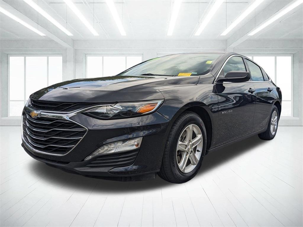 used 2022 Chevrolet Malibu car, priced at $16,876