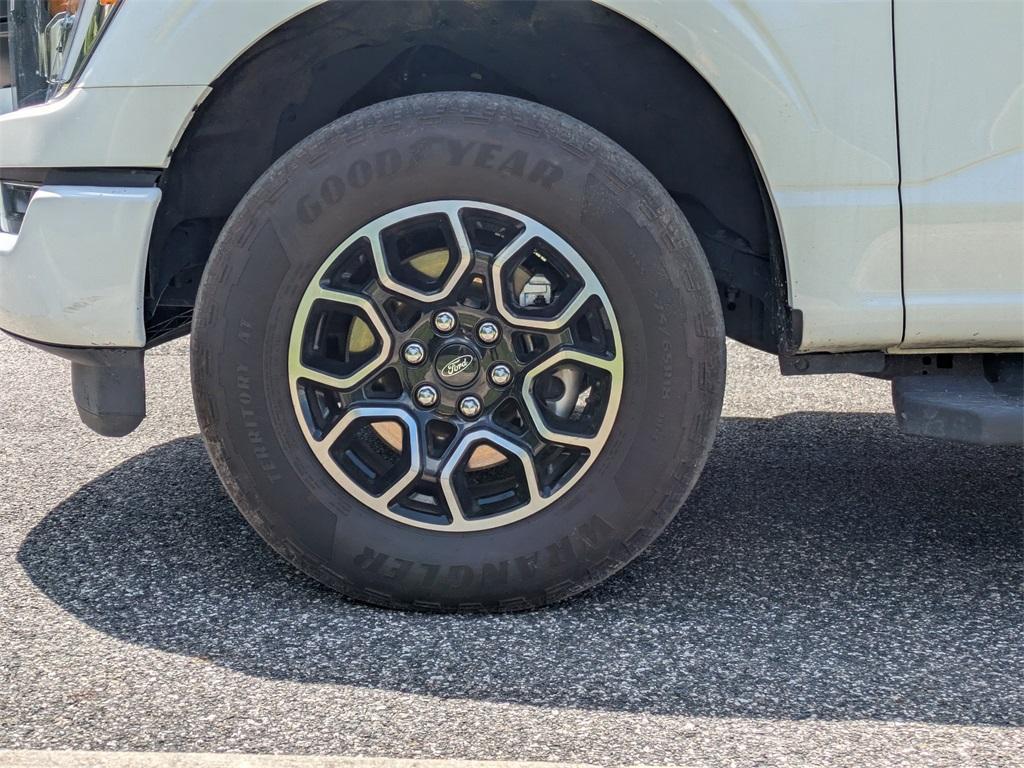 used 2023 Ford F-150 car, priced at $39,991