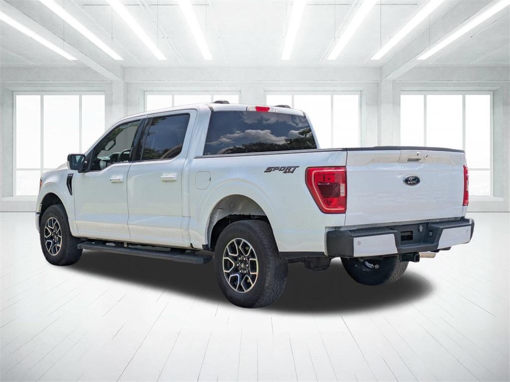 used 2023 Ford F-150 car, priced at $39,991