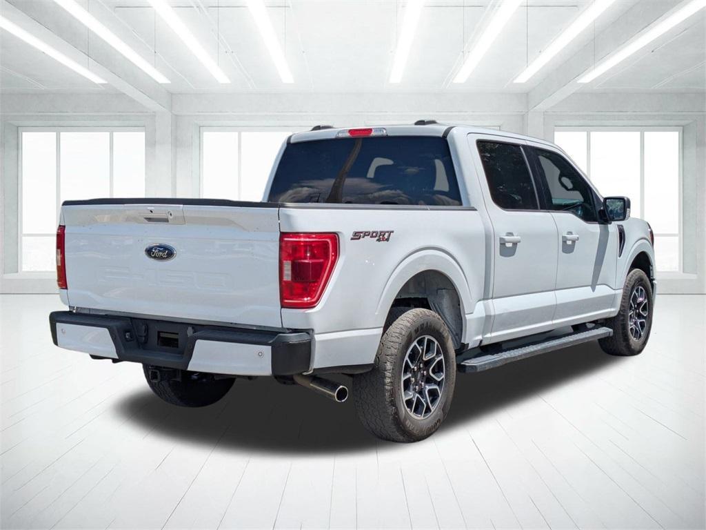 used 2023 Ford F-150 car, priced at $39,991