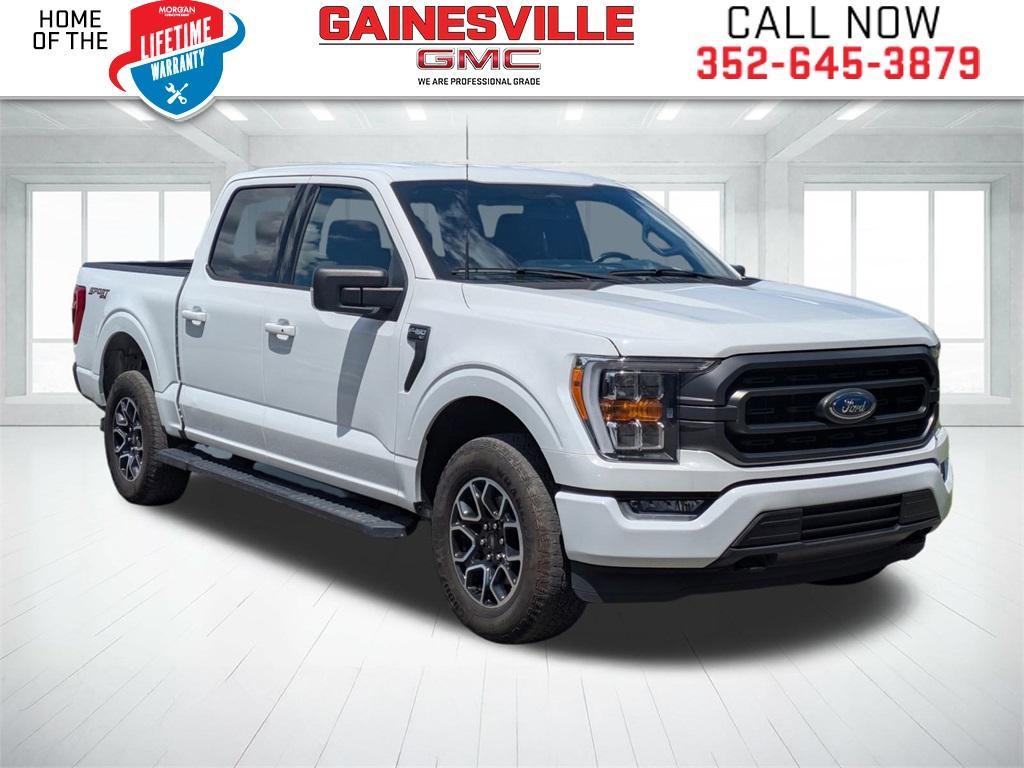 used 2023 Ford F-150 car, priced at $39,991