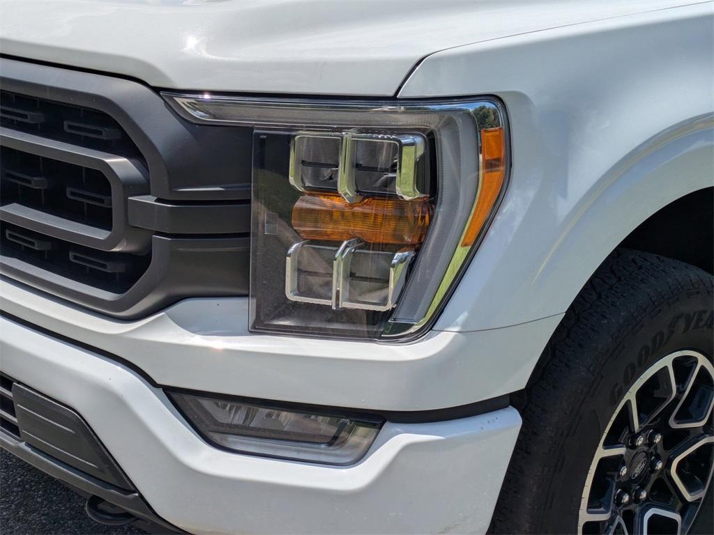 used 2023 Ford F-150 car, priced at $39,991