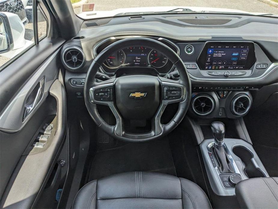 used 2022 Chevrolet Blazer car, priced at $25,755