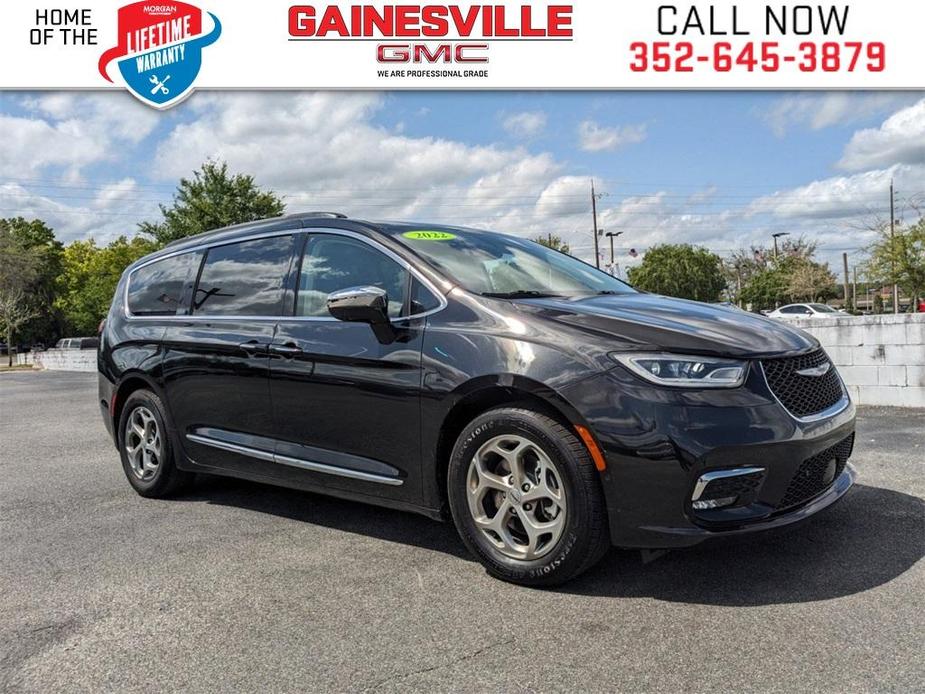 used 2022 Chrysler Pacifica car, priced at $26,318
