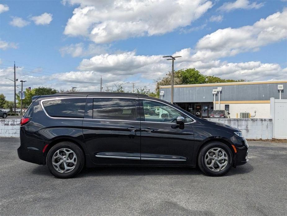 used 2022 Chrysler Pacifica car, priced at $26,408