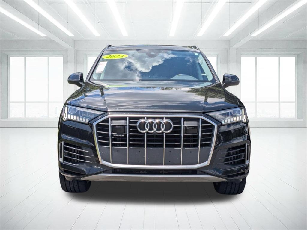 used 2023 Audi Q7 car, priced at $36,991