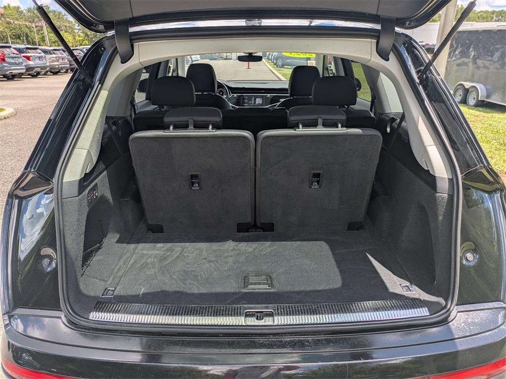 used 2023 Audi Q7 car, priced at $36,991