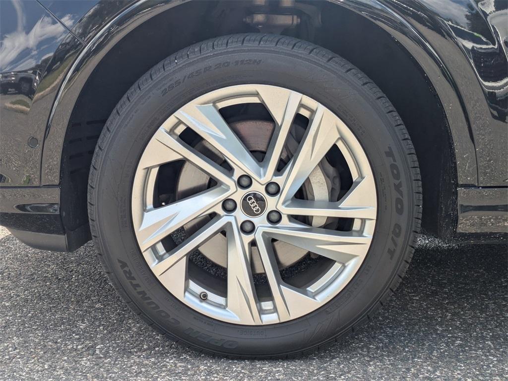 used 2023 Audi Q7 car, priced at $36,991