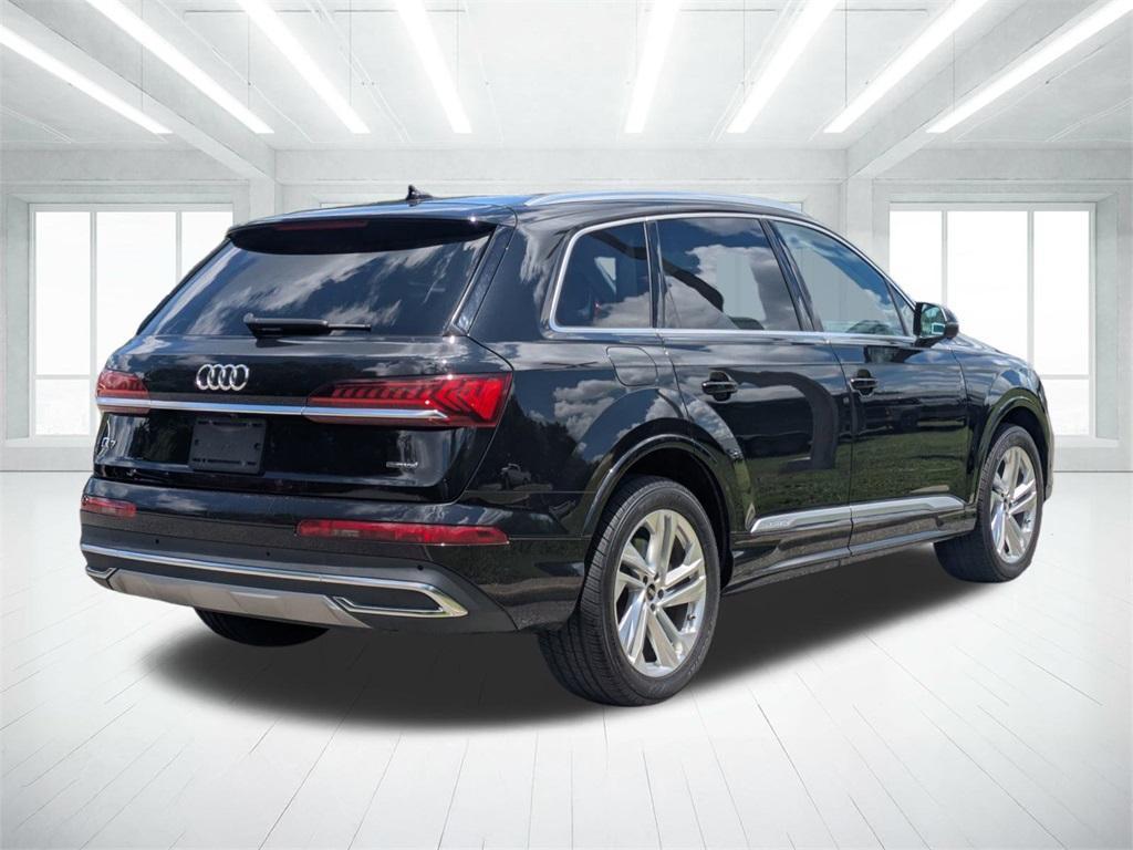 used 2023 Audi Q7 car, priced at $36,991