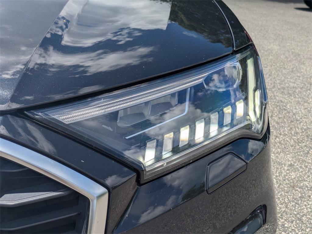 used 2023 Audi Q7 car, priced at $36,991