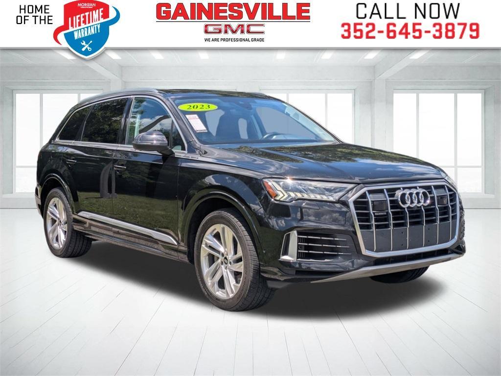 used 2023 Audi Q7 car, priced at $37,488