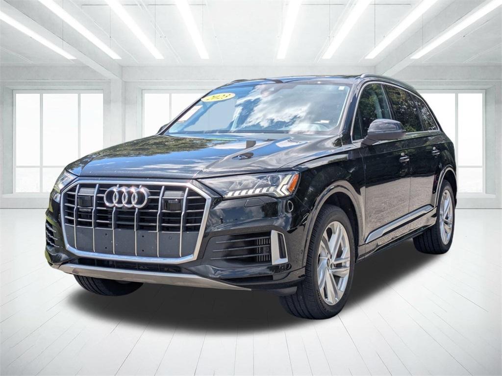 used 2023 Audi Q7 car, priced at $36,991