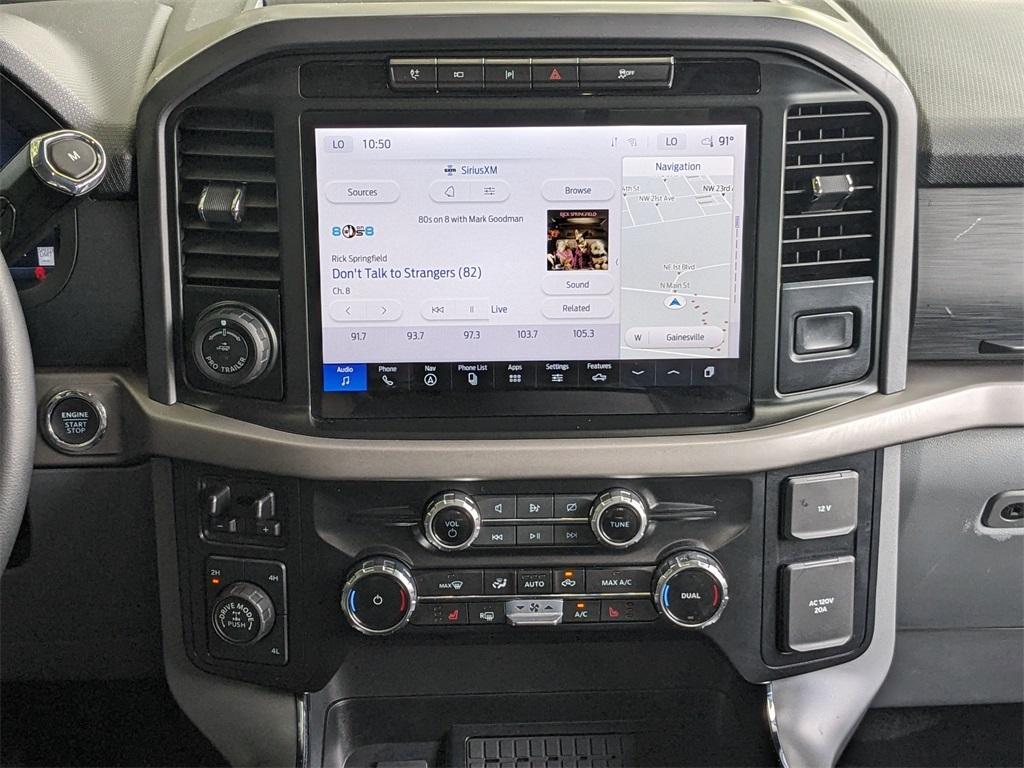 used 2024 Ford F-150 car, priced at $40,298