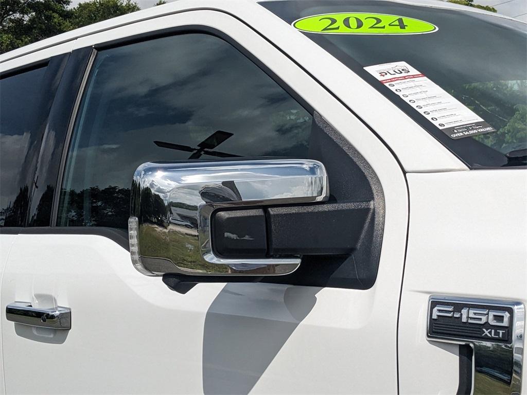 used 2024 Ford F-150 car, priced at $40,298