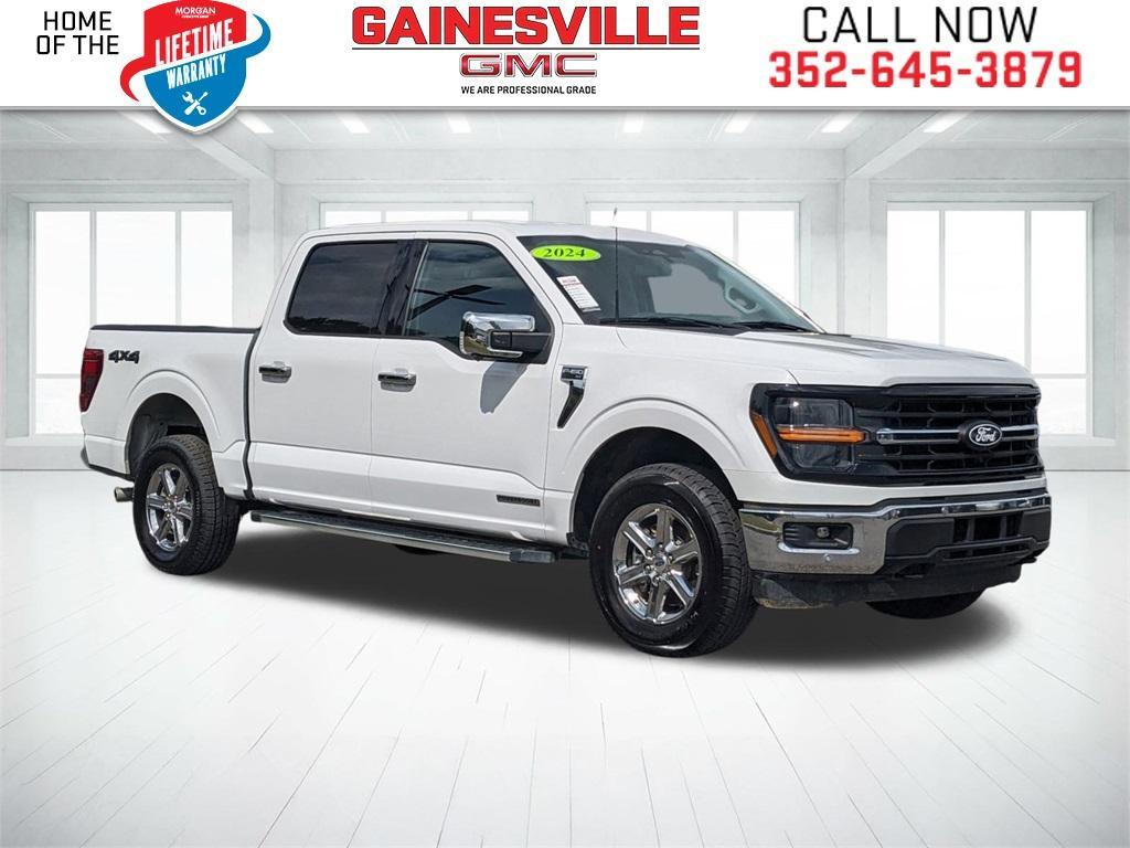 used 2024 Ford F-150 car, priced at $40,888