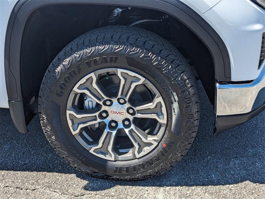 new 2025 GMC Sierra 1500 car, priced at $50,500