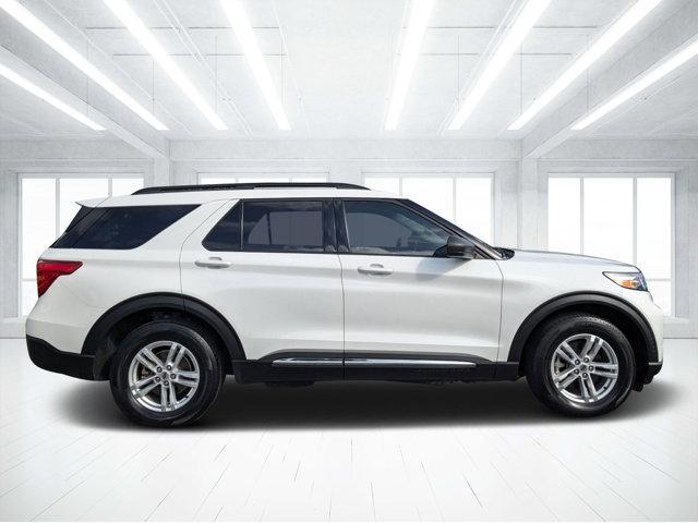 used 2020 Ford Explorer car, priced at $25,298