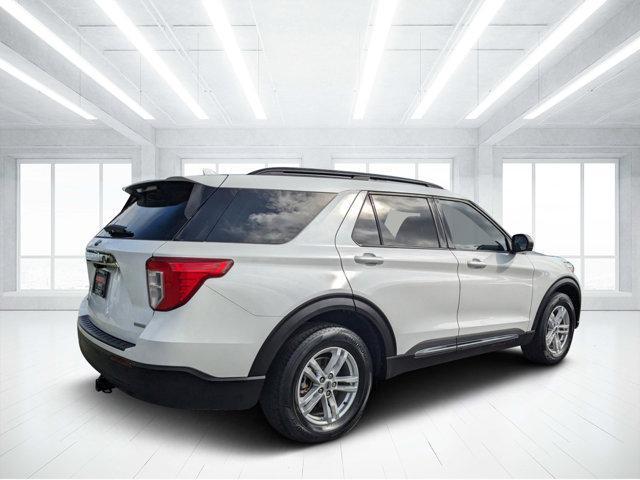 used 2020 Ford Explorer car, priced at $25,298