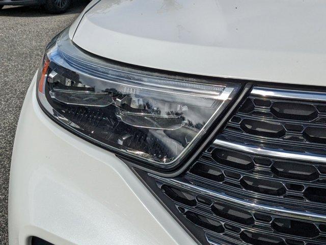 used 2020 Ford Explorer car, priced at $25,298