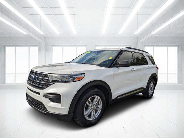 used 2020 Ford Explorer car, priced at $25,298