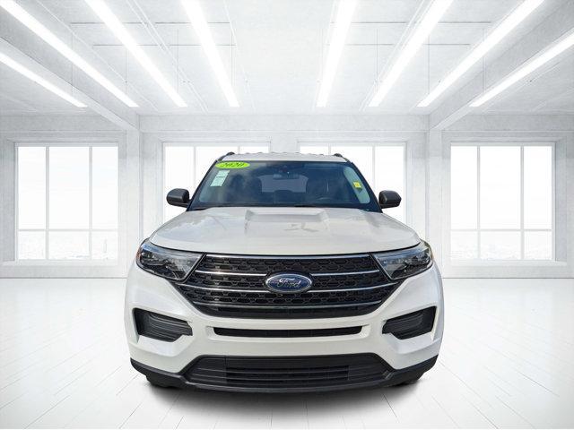 used 2020 Ford Explorer car, priced at $25,298