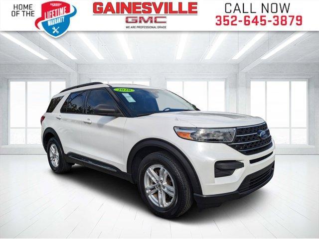 used 2020 Ford Explorer car, priced at $25,298