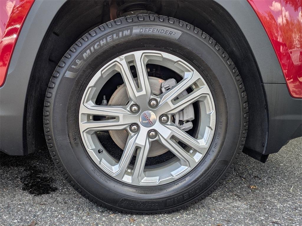 used 2023 GMC Terrain car, priced at $24,588