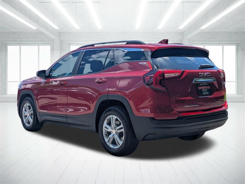 used 2023 GMC Terrain car, priced at $24,588