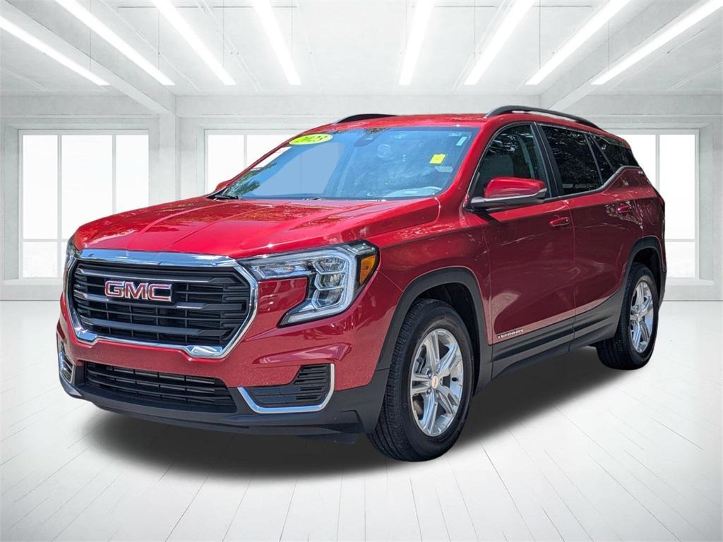 used 2023 GMC Terrain car, priced at $24,588