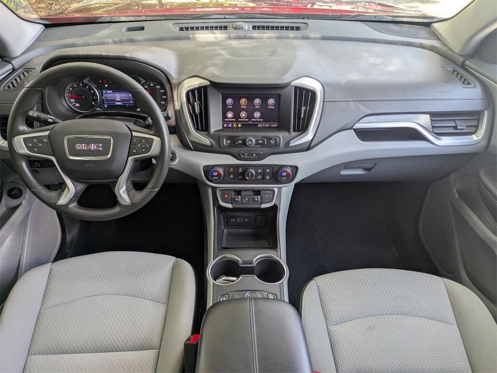 used 2023 GMC Terrain car, priced at $24,588
