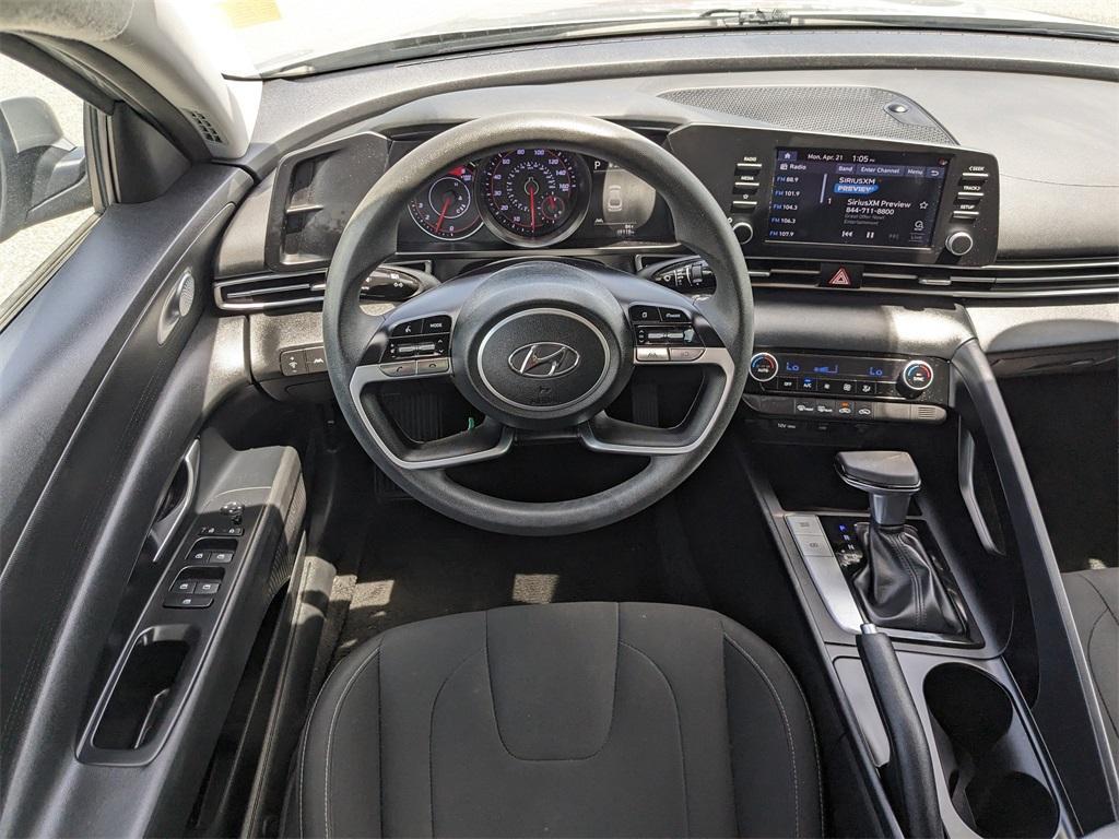 used 2023 Hyundai Elantra car, priced at $19,491