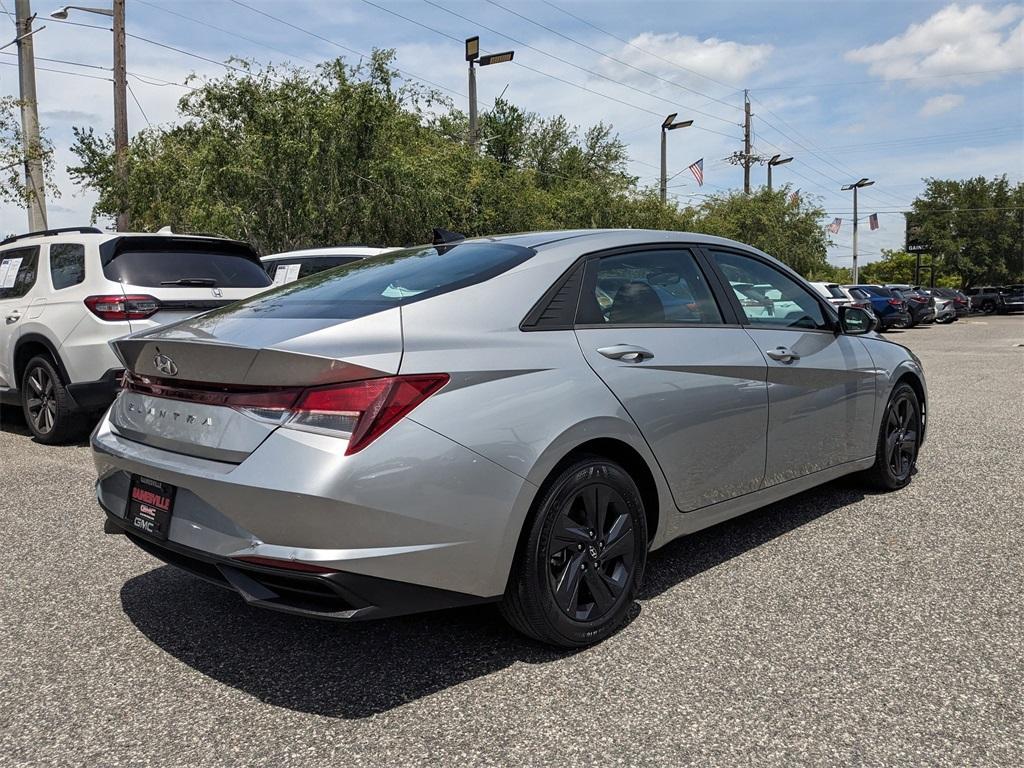 used 2023 Hyundai Elantra car, priced at $19,491