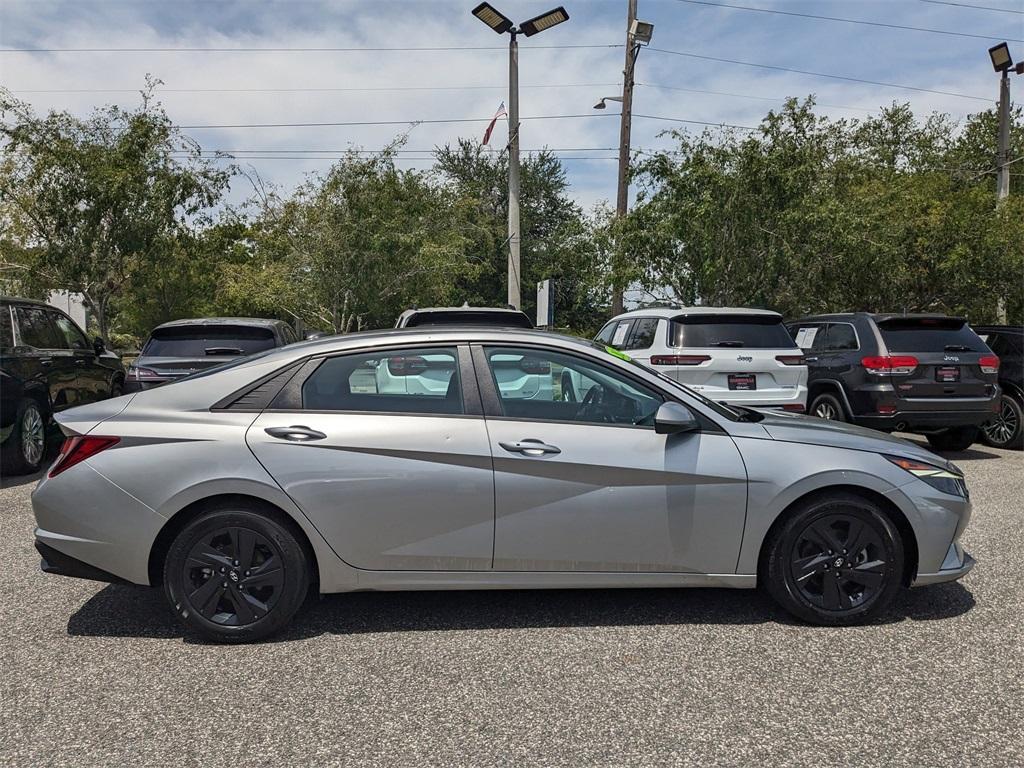 used 2023 Hyundai Elantra car, priced at $19,491