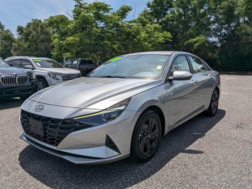 used 2023 Hyundai Elantra car, priced at $19,491