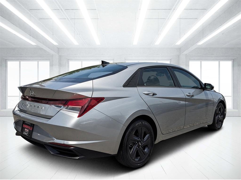 used 2023 Hyundai Elantra car, priced at $17,991