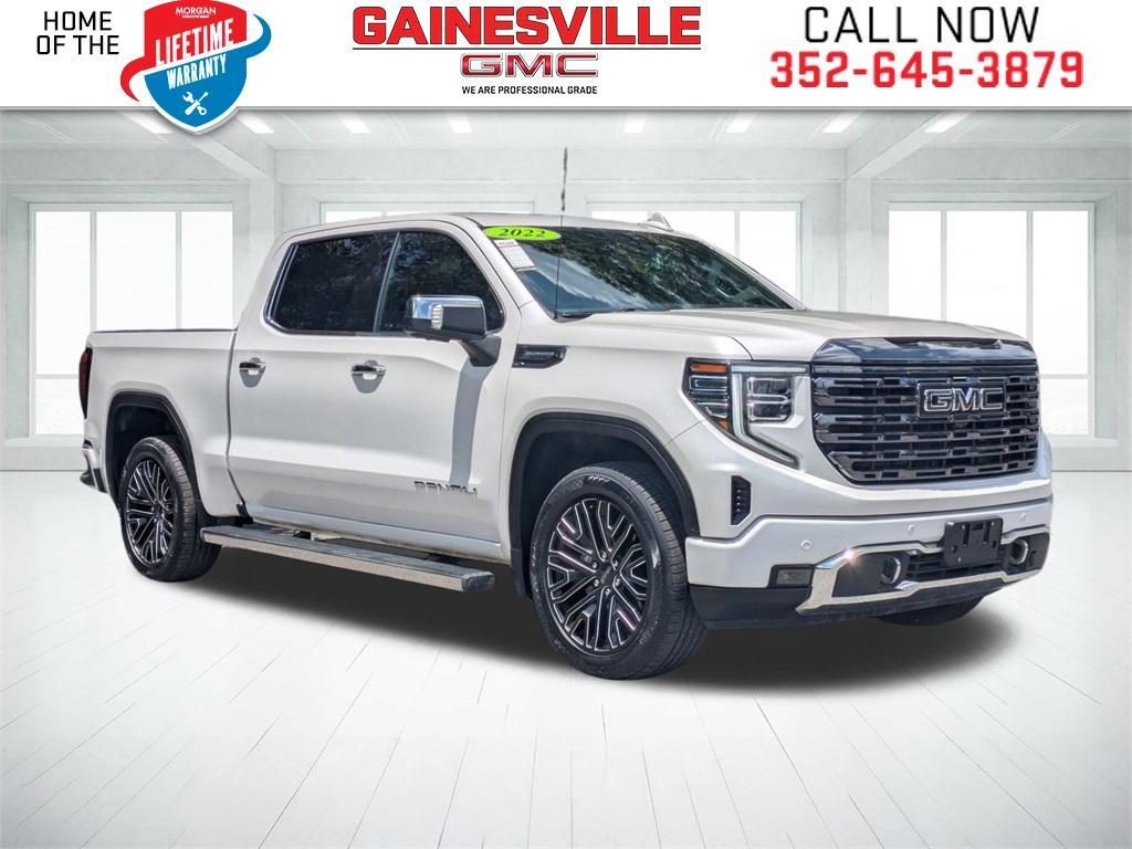 used 2022 GMC Sierra 1500 car, priced at $56,988