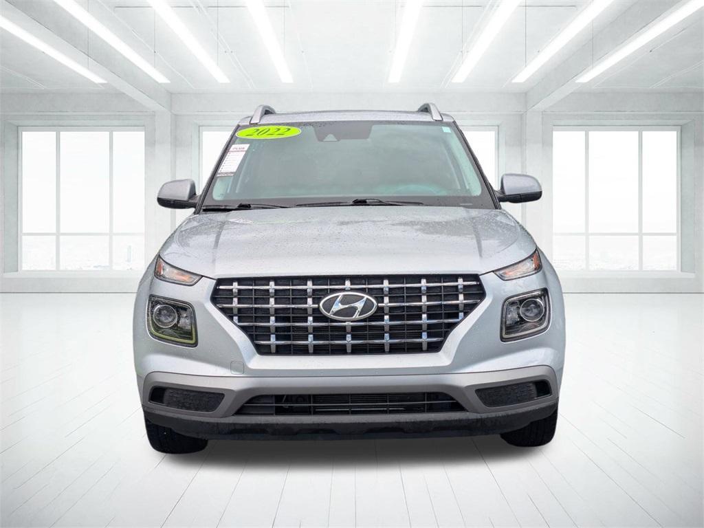 used 2022 Hyundai Venue car, priced at $18,788