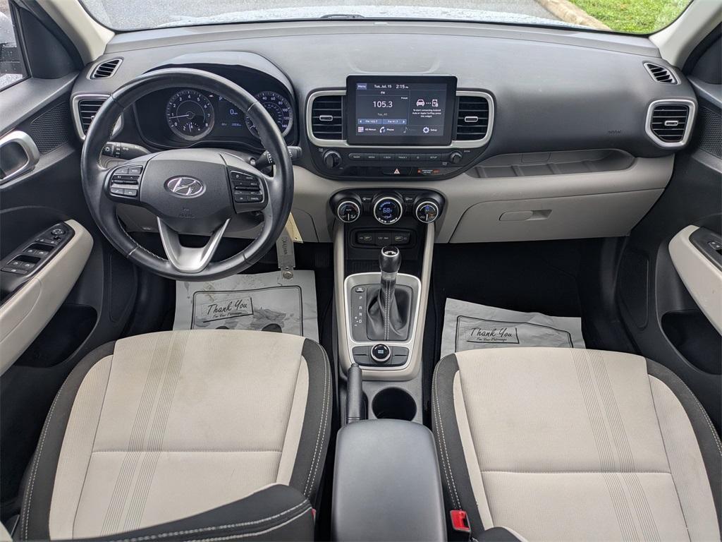 used 2022 Hyundai Venue car, priced at $18,788
