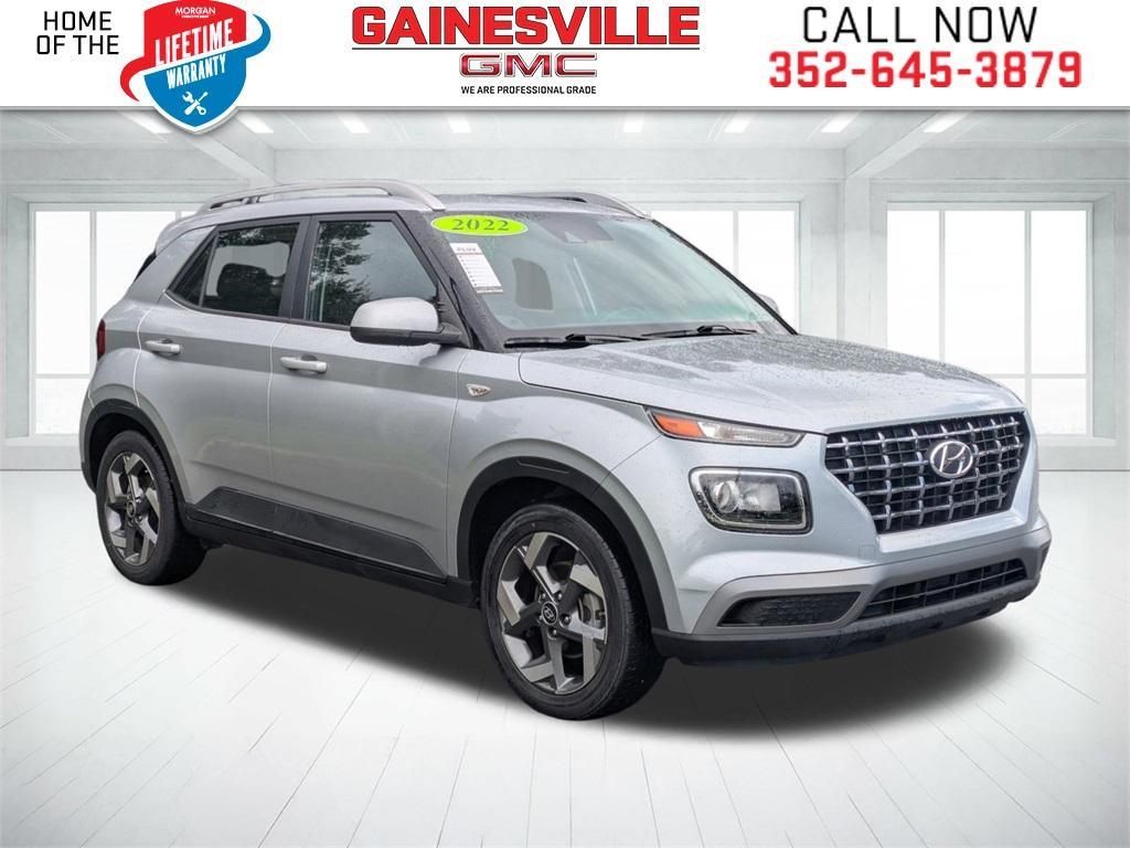 used 2022 Hyundai Venue car, priced at $18,788