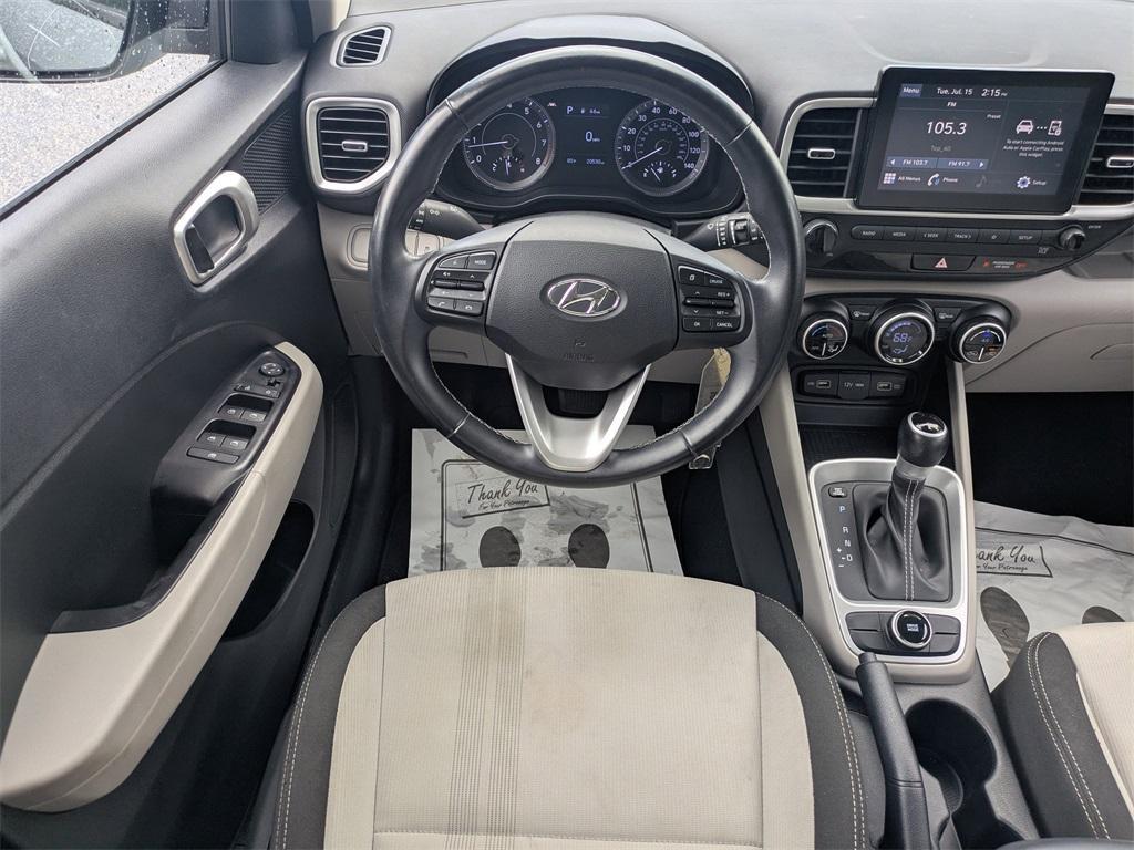 used 2022 Hyundai Venue car, priced at $18,788